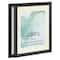 2 Pack Lifestyles 11" x 14" Black Frames with Mat by Studio Décor®